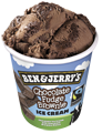 Chocolate Fudge Brownie 500ml