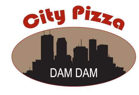 logo City Pizza Dam Dam
