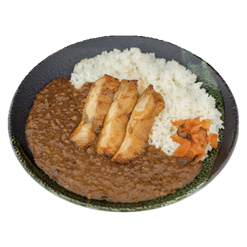 Teriyaki Keema Curry