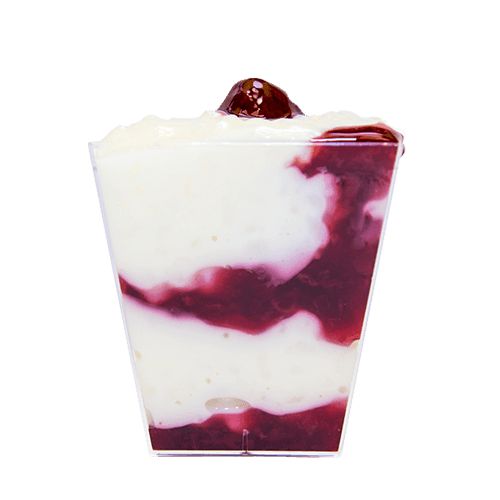 Milchreis Rote Grütze (370ml)