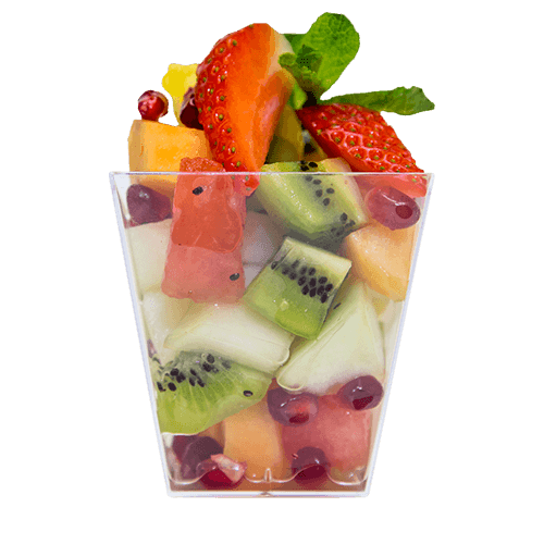 Exotischer Obstsalat (370ml)