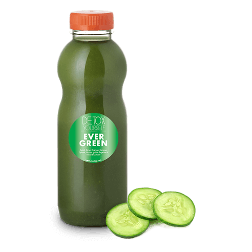 Detox Evergreen 0,5l