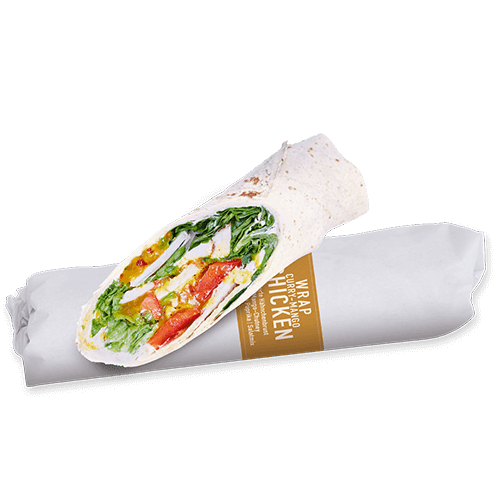 Wrap Curry Mango Chicken