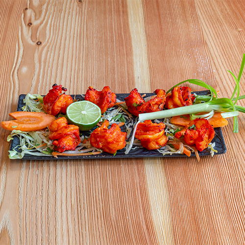 Prawn Pakoras