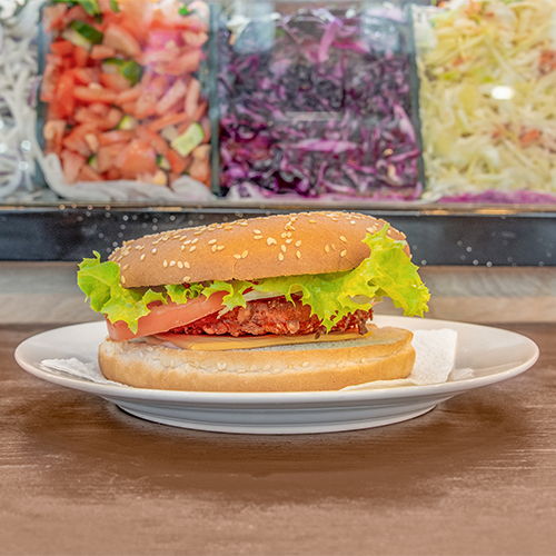 Chicken-Burger