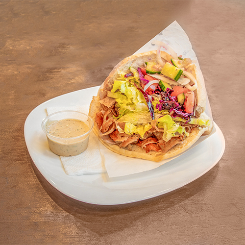 Döner im Brot
