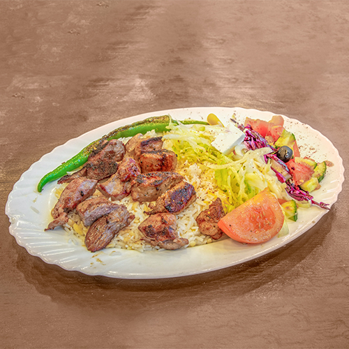 Lammspieß