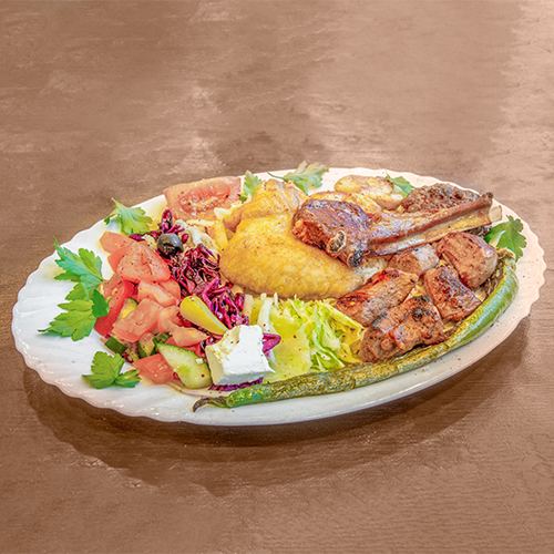 Mix Grill-Teller