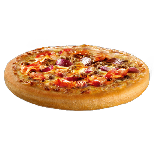 Pizza BBQ Bacon Lover's
