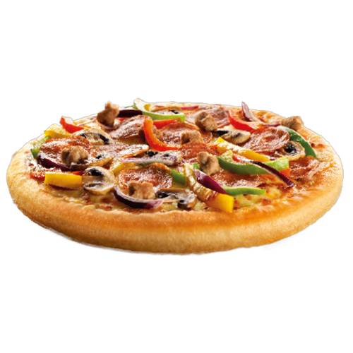 Pizza Beef Supreme