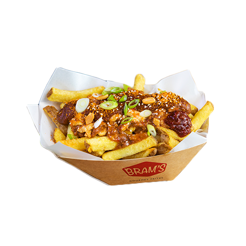 Currywurst Stoof Menü