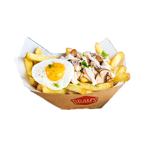 Veggie Mushroom Stoof Menü (vegetarisch)