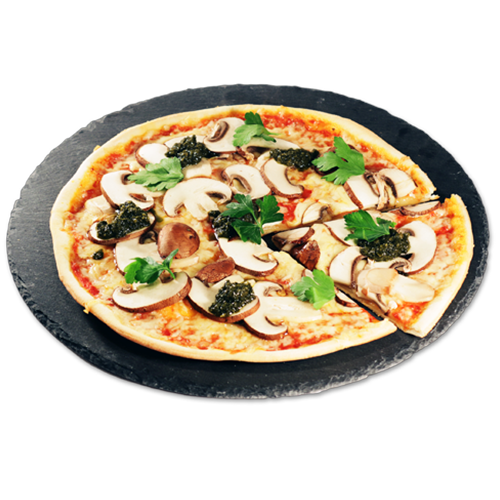 Pizza Funghi (vegetarisch)