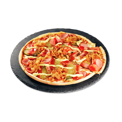 American Pizza Fired Dog