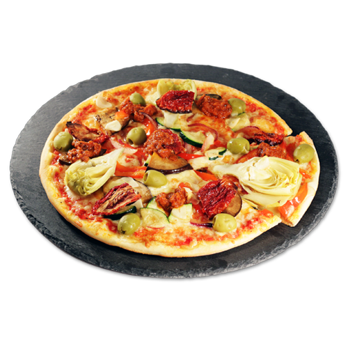 Pinky's Pizza Mediterranee (vegetarisch)