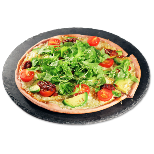 Pizza Turista Pink (vegetarisch)