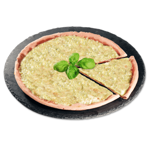 Pizza Unica pink (vegetarisch)