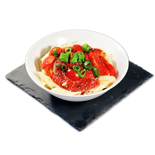 Bio Pasta Arrabiata (vegan)