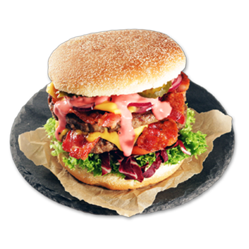Burger pinky's Beast