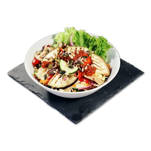 Salat Vespa (vegan)