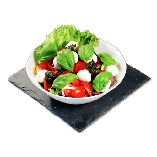 Salat Caprese (vegetarisch)