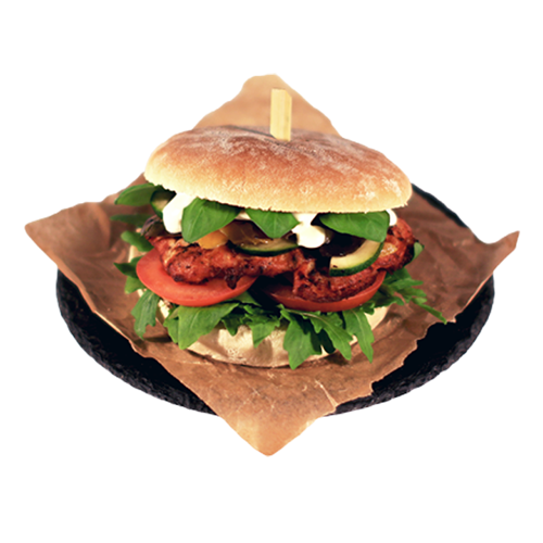 Chicken Burger Verdura