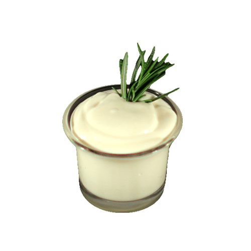 Knoblauch-Creme