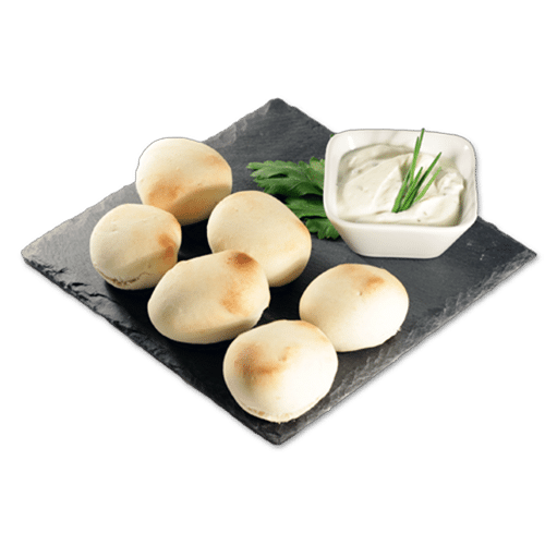 Pizzabrötchen (vegan)
