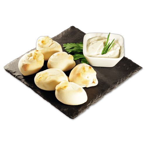 Pizzabrötchen Mozzarella
