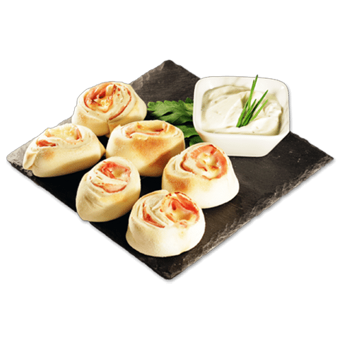 Pizzabrötchen Prosciutto