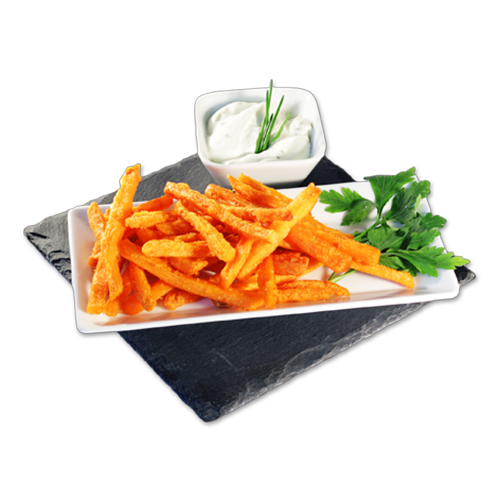 Süßkartoffel Pommes