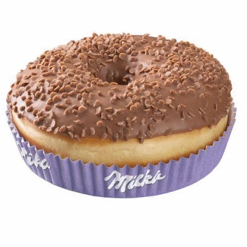 Milka Donut