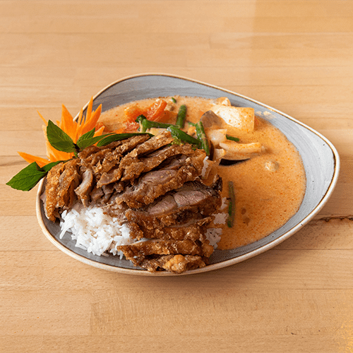 Krosse Ente Chop Suey