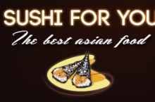 logo Sushi For You
