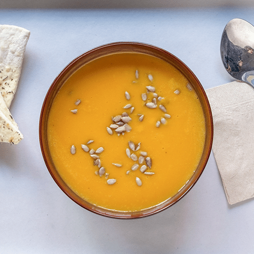 Süßkartoffel-Kokos-Suppe