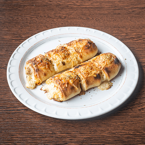 Pizzabrötchen gefüllt mit Thunfisch