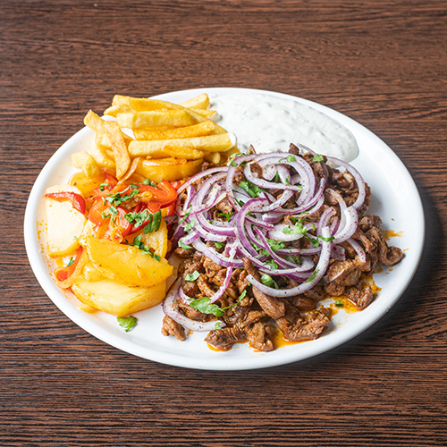 Gyros Teller