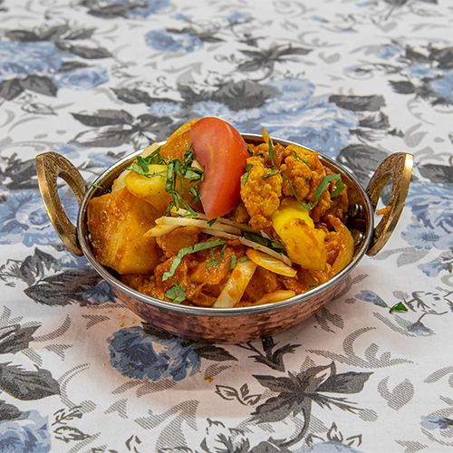 Alu Gobhi (vegan)