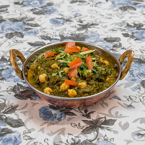 Palak Channa