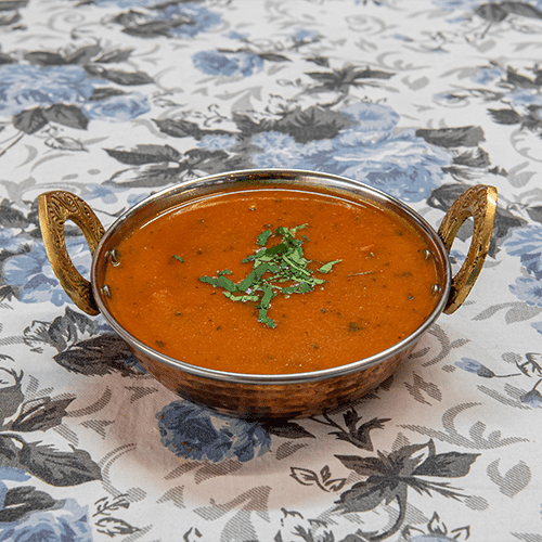 Tamatar ka Shorba (vegan, pikant)