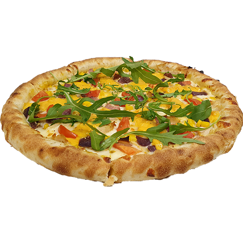 Chicken Burger Pizza