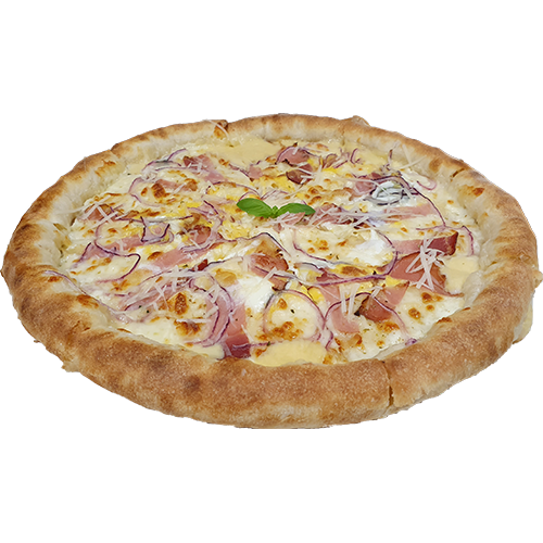 Pizza Carbonara