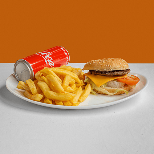 Cheeseburger Menü