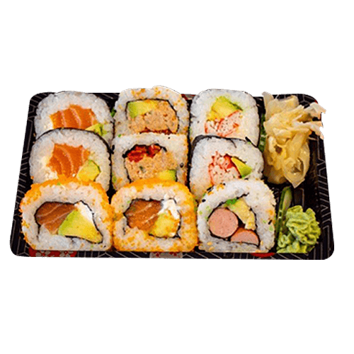 Box 20 - Mix Rolls