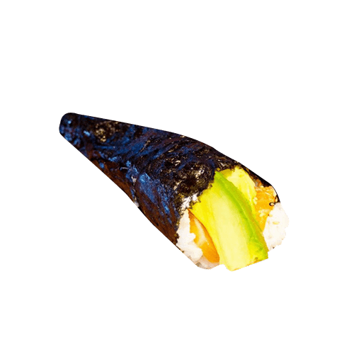Lachs Avocado Temaki