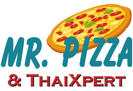 logo Mr. Pizza