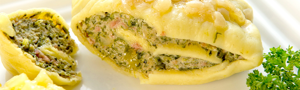 Handgemachte Maultaschen - Omas Qualität