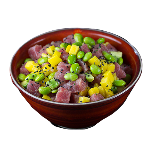 Thunfisch Mango Bowl