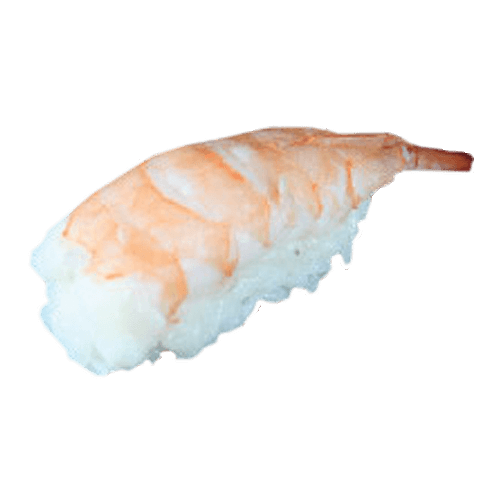 Ebi Nigiri (2 Stück)