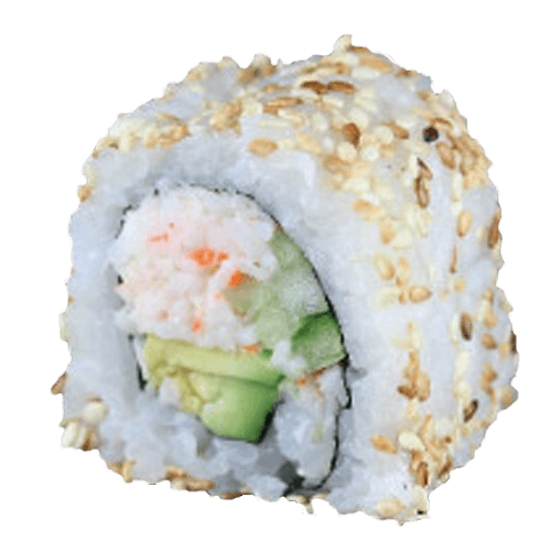 Sesam Ura-Maki (4 Stück)